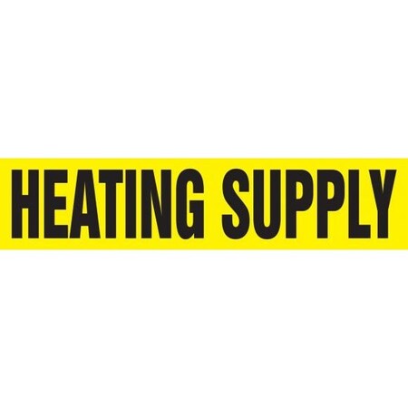 Accuform ASME ANSI PIPE MARKER HEATING RPK389STF RPK389STF